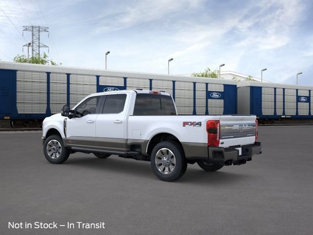 New 2026 Star White Metallic Tri-Coat Ford F-350® King Ranch® image 4