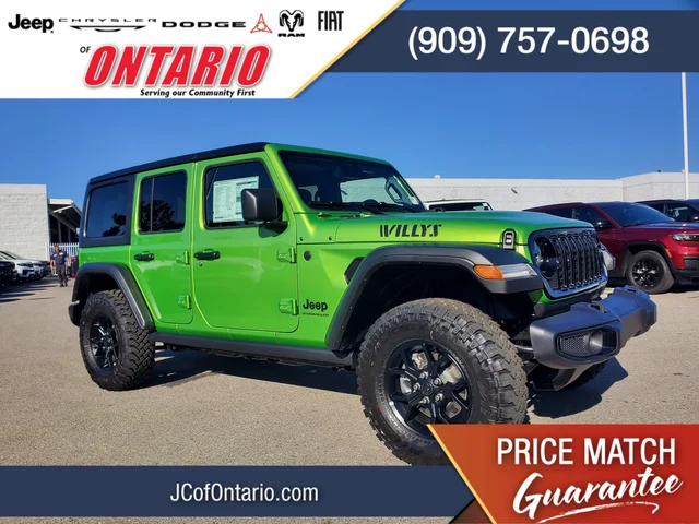 2026 Jeep Wrangler Willys
