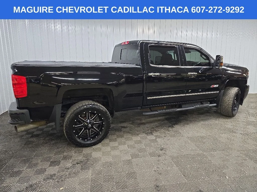Used 2017 Black Chevrolet LTZ image 3