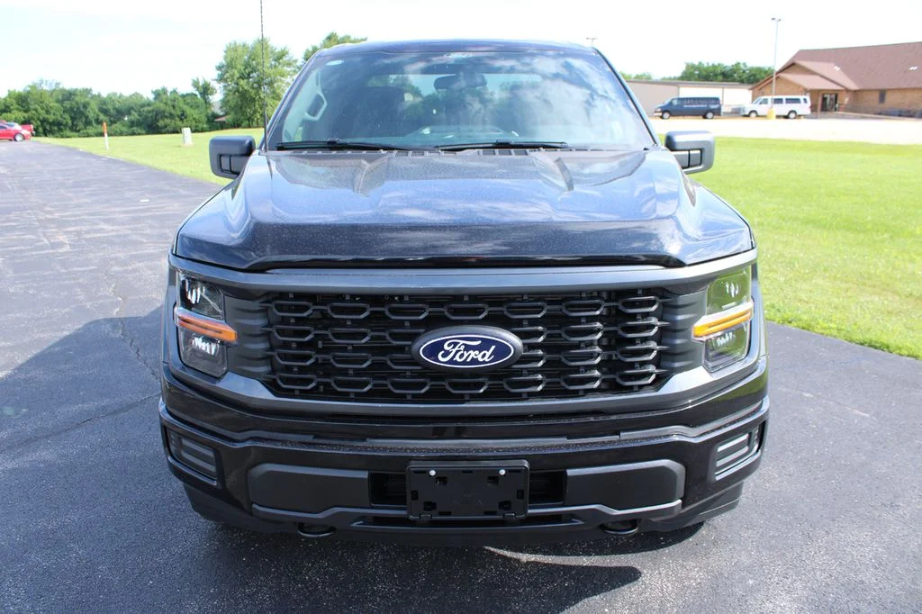 New 2026 Agate Black Metallic Ford STX® image 2