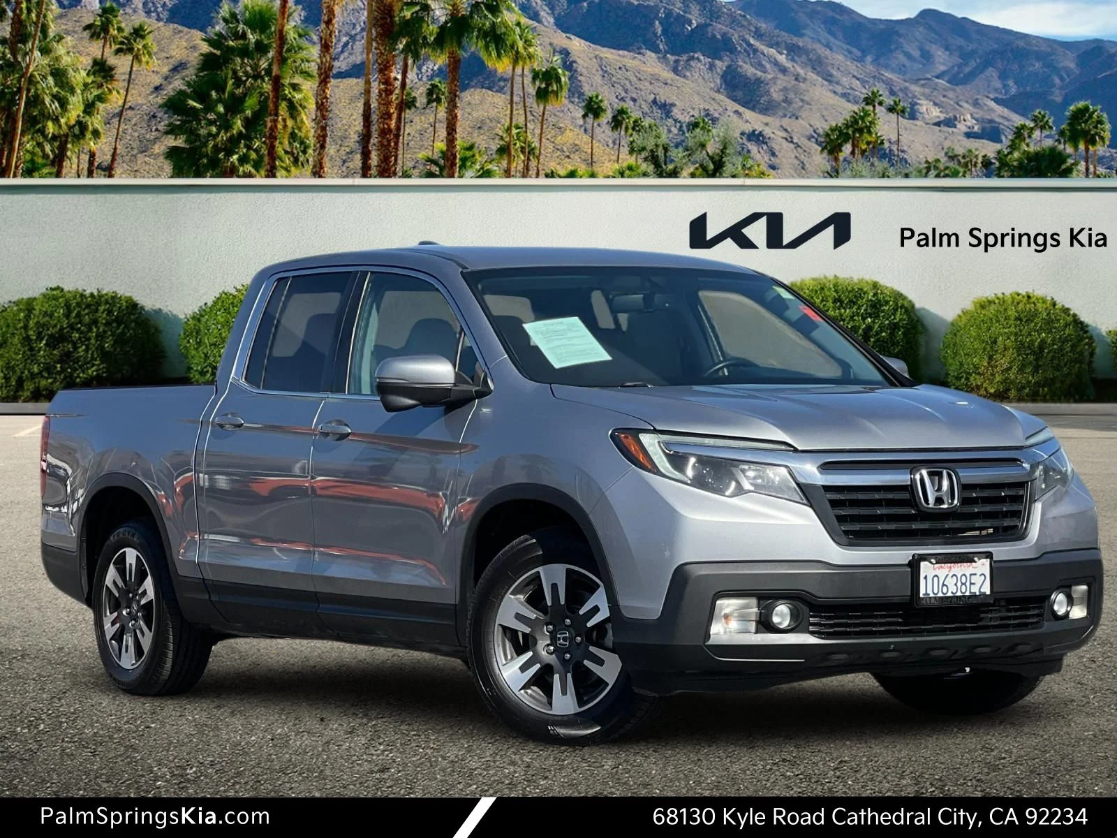 2017 Honda Ridgeline