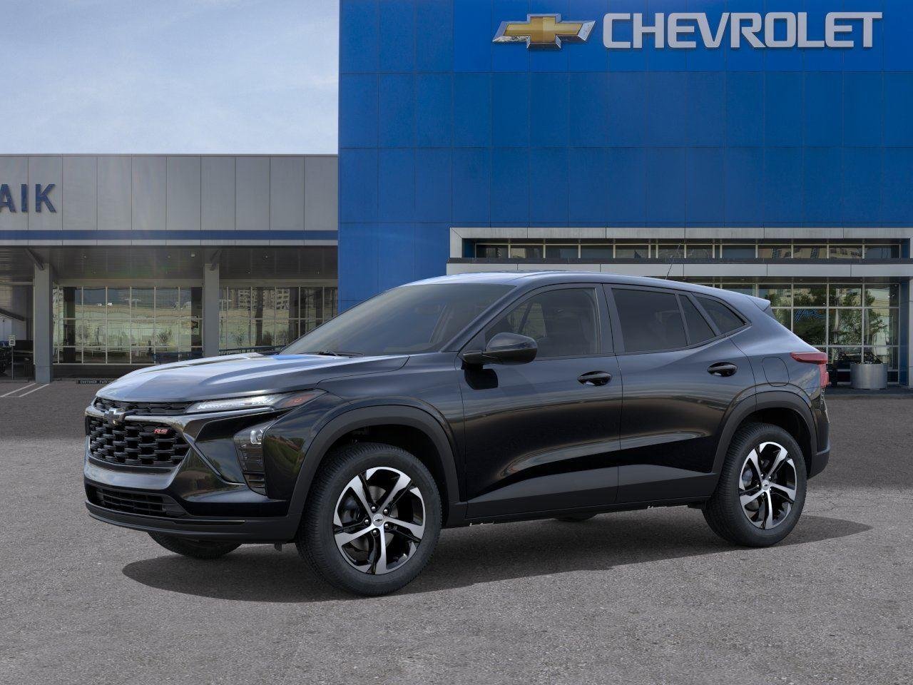 New 2026 Mosaic Black Metallic Chevrolet 1RS image 2