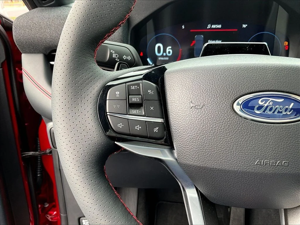 New 2026 Rapid Red Metallic Tinted Clearcoat Ford ST image 19