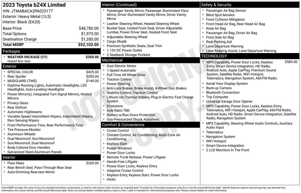 Used 2023 Gray Toyota Limited image 17