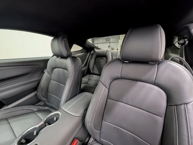 New 2026 Oxford White Ford EcoBoost® Premium Fastback image 39