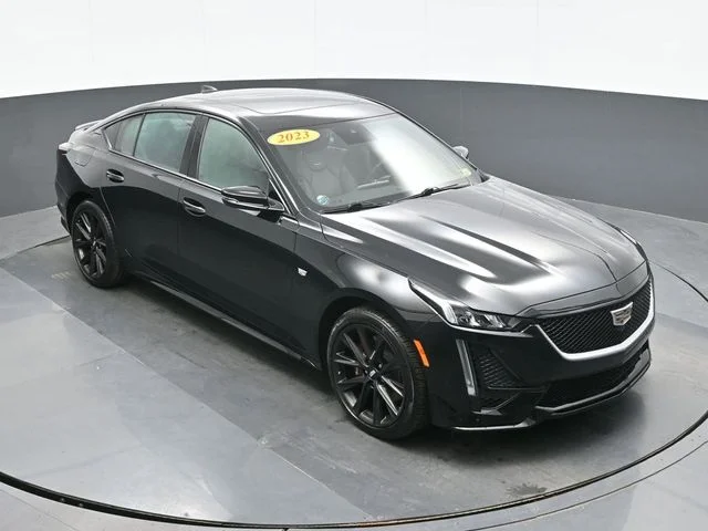 Used 2023 Black Cadillac Sport image 14