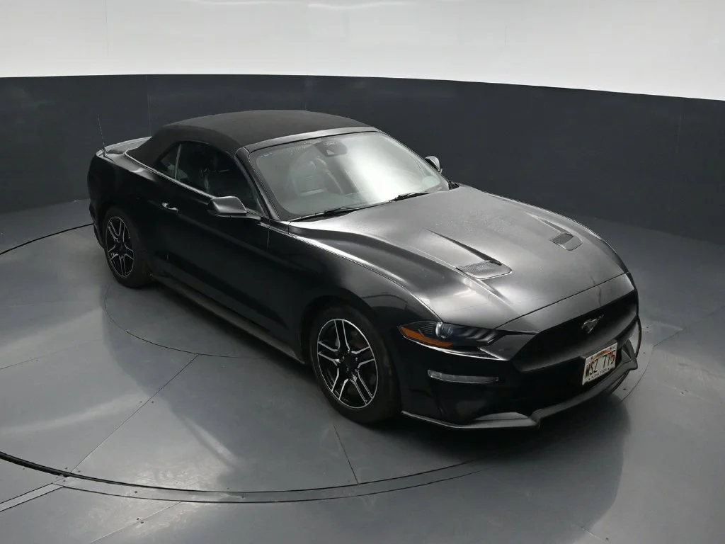 Certified Used 2023 Black Ford EcoBoost Premium image 39