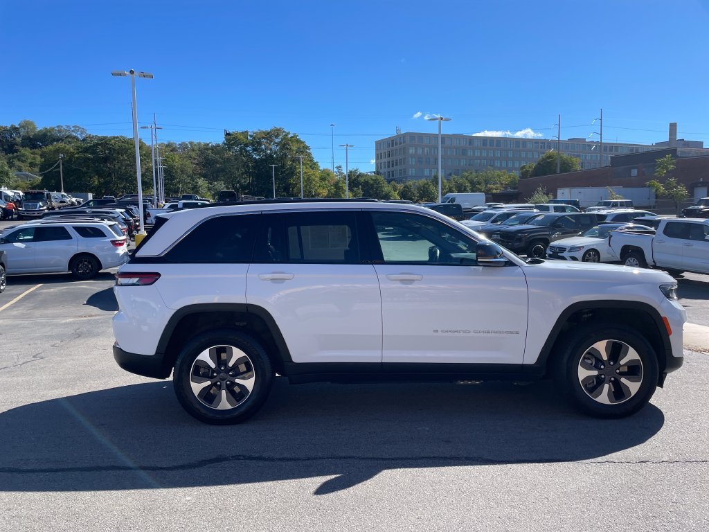 Certified Used 2024 White Jeep 4xe image 6
