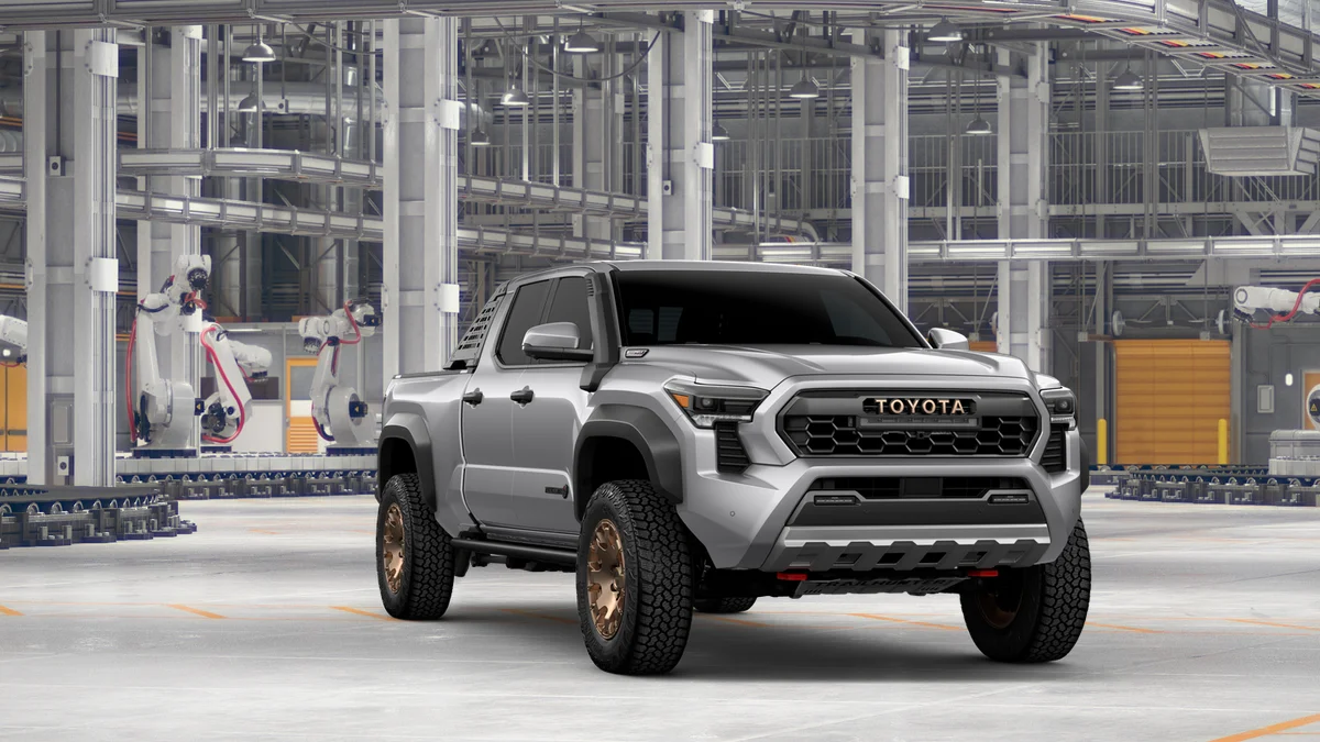 New 2026 Celestial Silver Metallic Toyota Trailhunter image 16