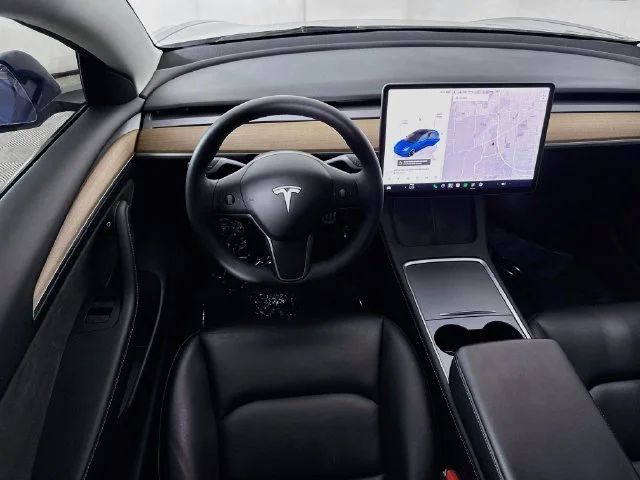 Used 2023 Blue Tesla Performance image 21