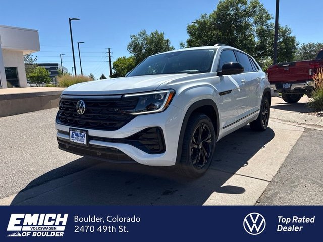 2026 Volkswagen Atlas Cross Sport SEL R-Line Black