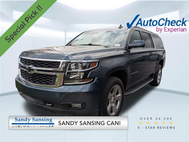2019 Chevrolet Suburban LT