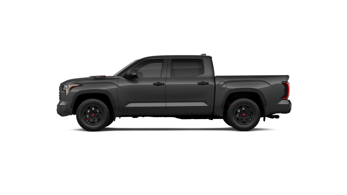 New 2025 Magnetic Gray Metallic Toyota TRD Pro image 3
