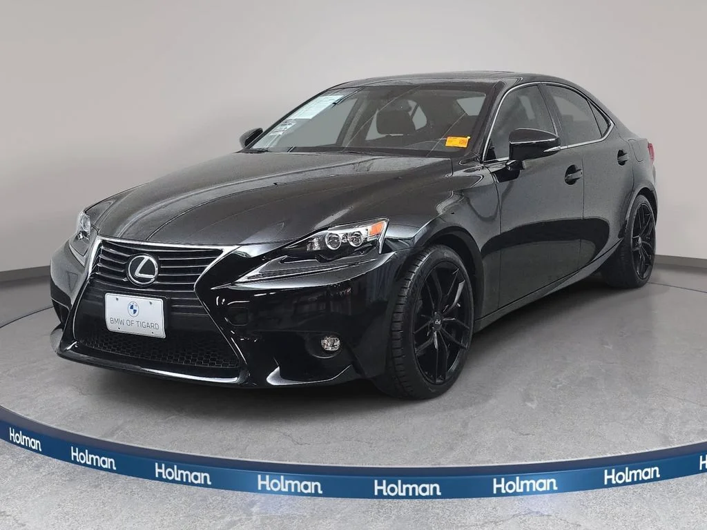 Used 2015 Obsidian Lexus 250 image 1