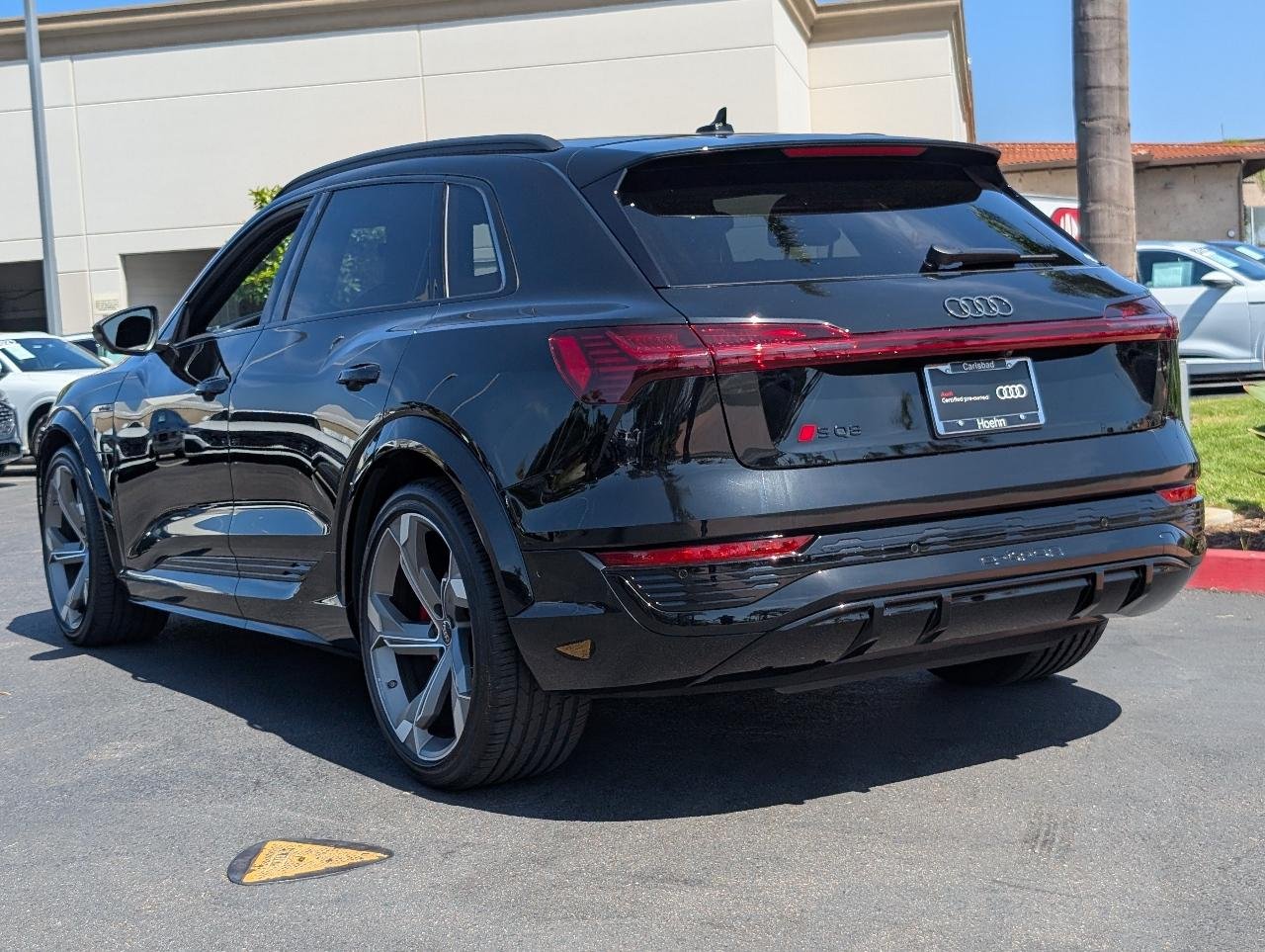 Certified Used 2024 Mythos Black Metallic Audi Premium Plus quattro image 13