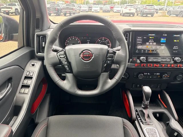 New 2026 Red Alert Nissan Crew Cab PRO-4X® image 13