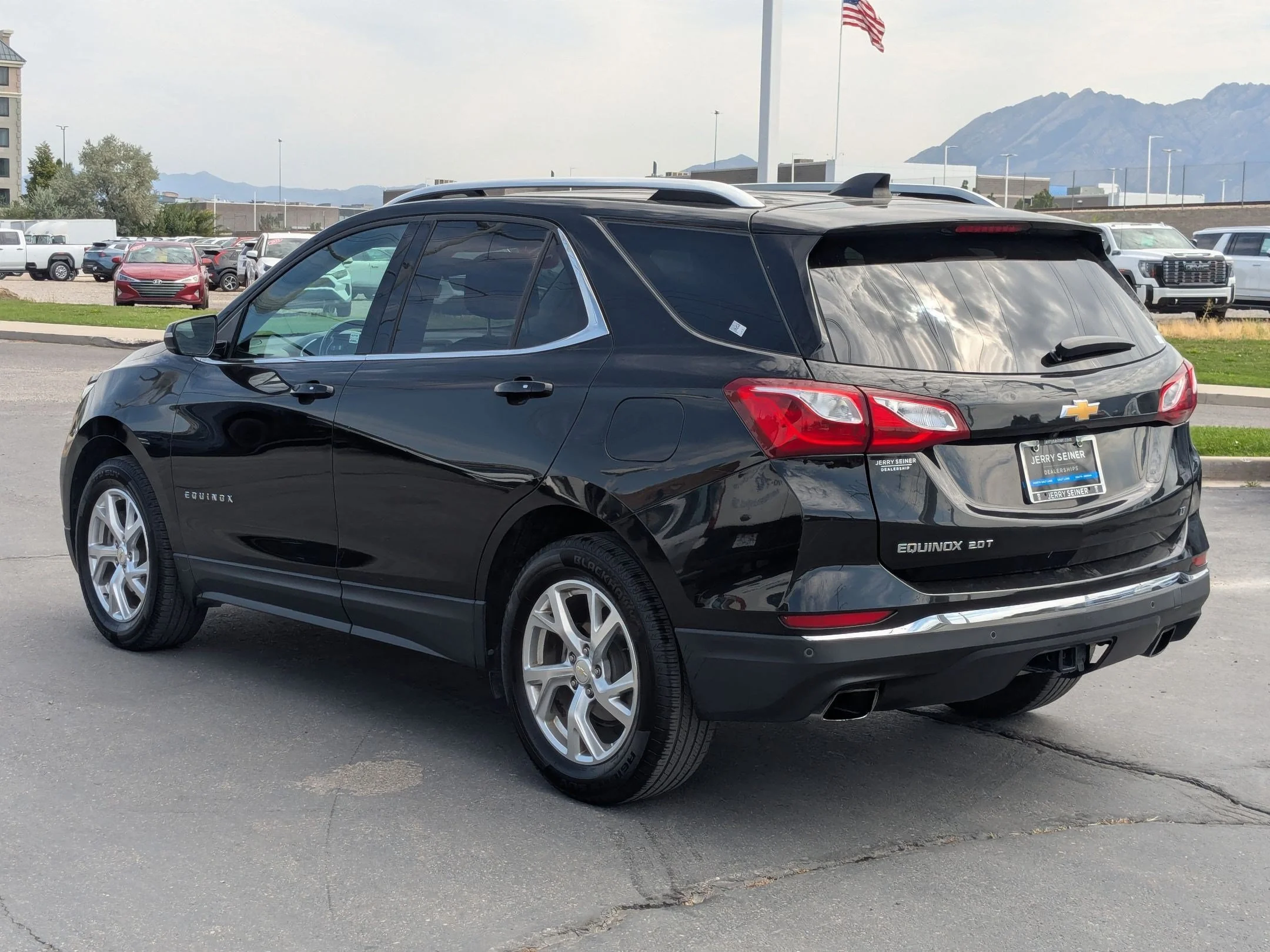 Used 2019 Mosaic Black Metallic Chevrolet LT image 3