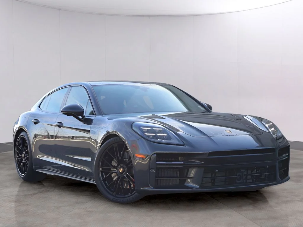 Used 2025 Volcano Grey Metallic Porsche GTS image 1