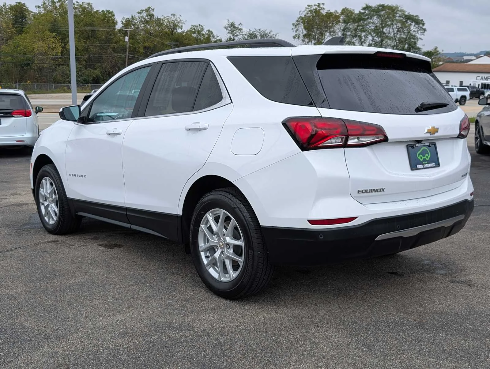 Used 2023 Summit White Chevrolet LT image 10