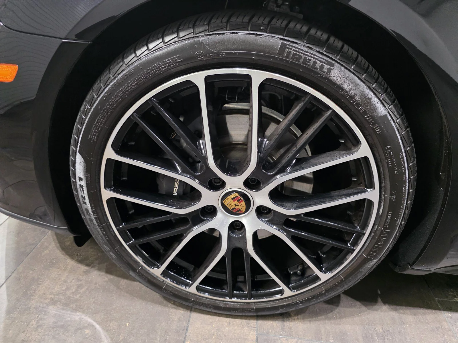 Used 2023 Jet Black Metallic Porsche 4 Platinum Edition AWD image 12