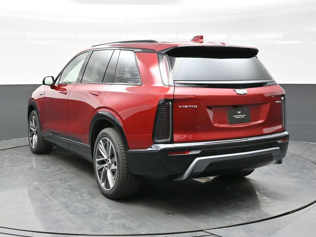 New 2026 Radiant Red Tintcoat Cadillac Sport image 5