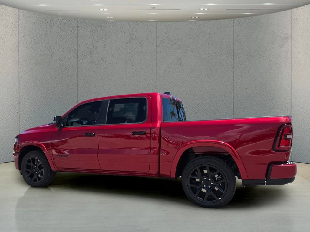 New 2026 Molten Red Pearl-Coat Exterior Paint RAM Laramie image 8