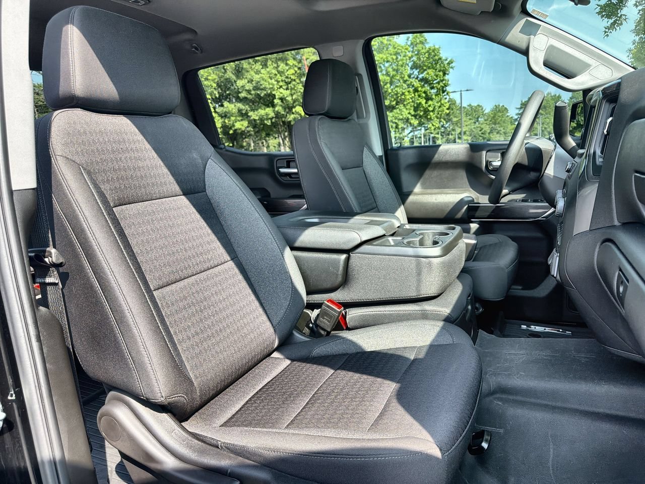 Used 2025 Black Chevrolet Custom Trail Boss image 23