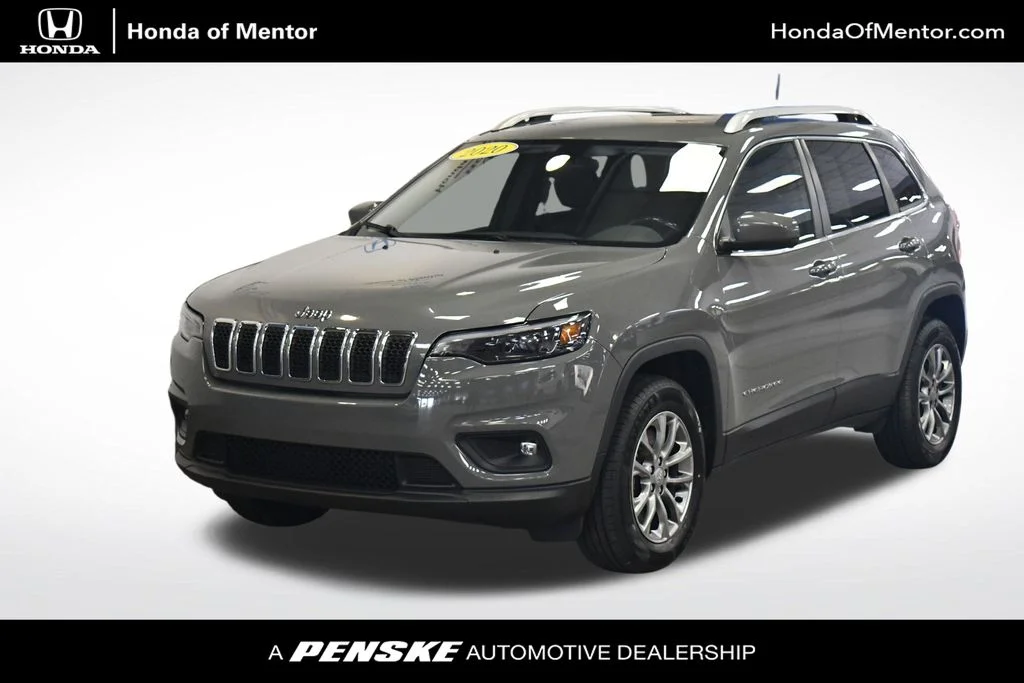 2020 Jeep Cherokee Latitude Plus