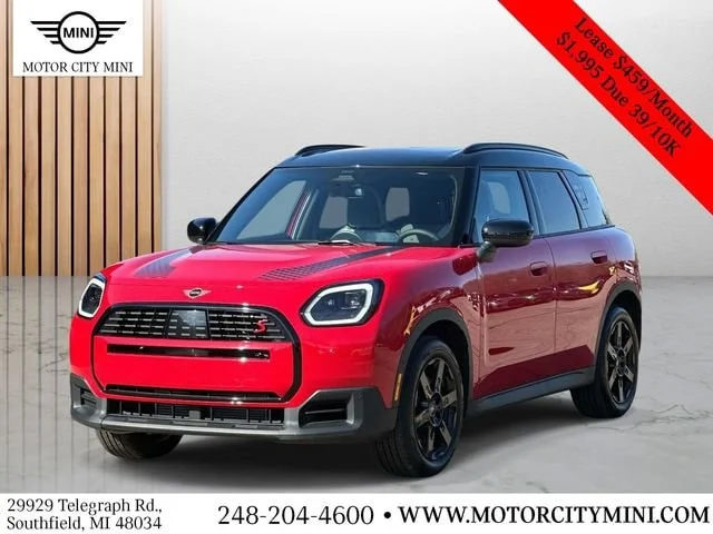 Certified Used 2026 Chili Red II MINI Signature Plus image 8