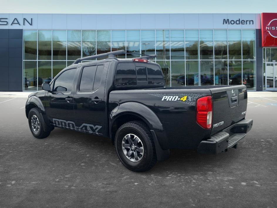 Certified Used 2020 Magnetic Black Pearl Nissan PRO-4X image 6