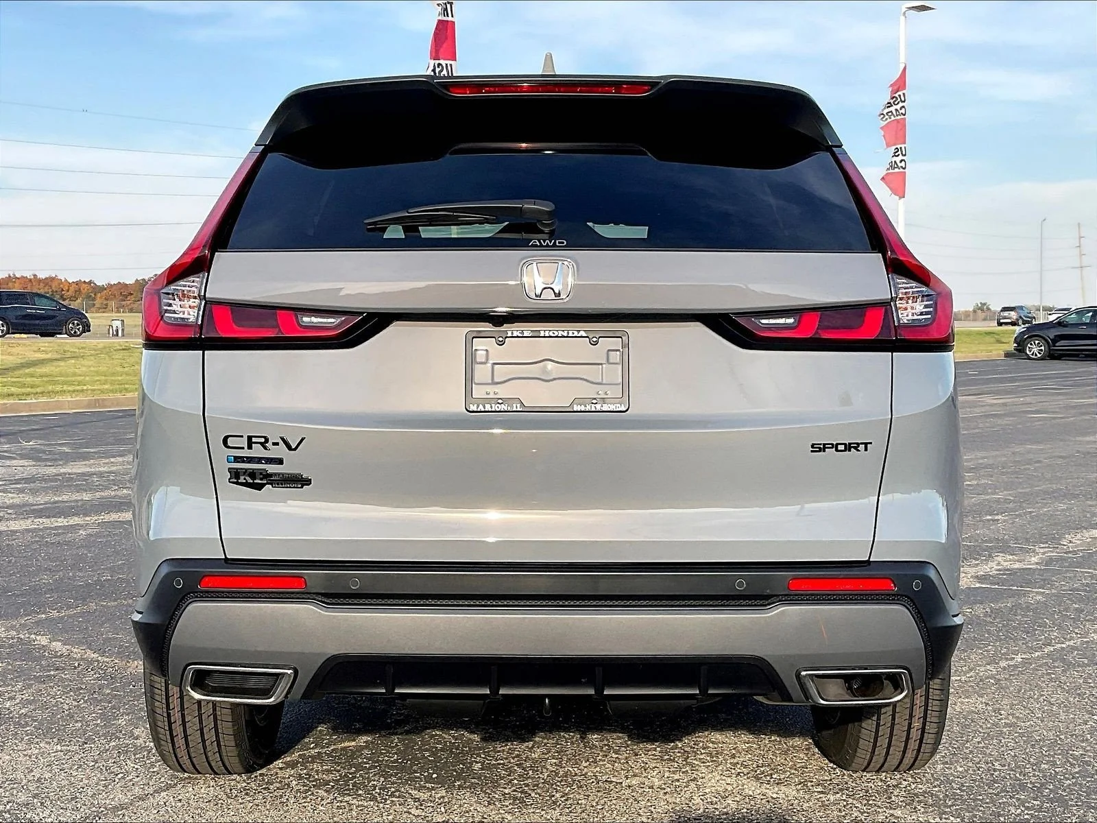 New 2027 Urban Gray Pearl Honda Sport-L image 4