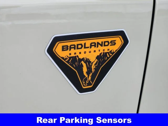 New 2026 Desert Sand Ford Badlands® image 13