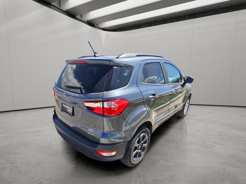 Used 2020 Smoke Metallic Ford SE image 5