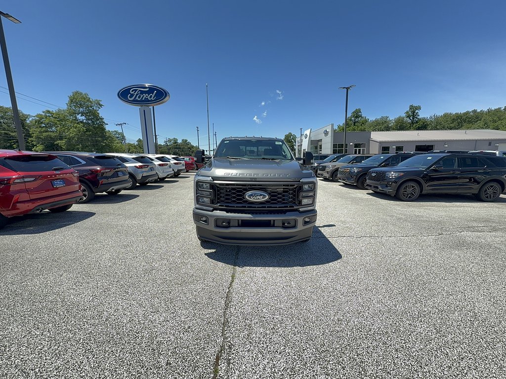 New 2026 Carbonized Gray Metallic Ford F-250® XL image 9