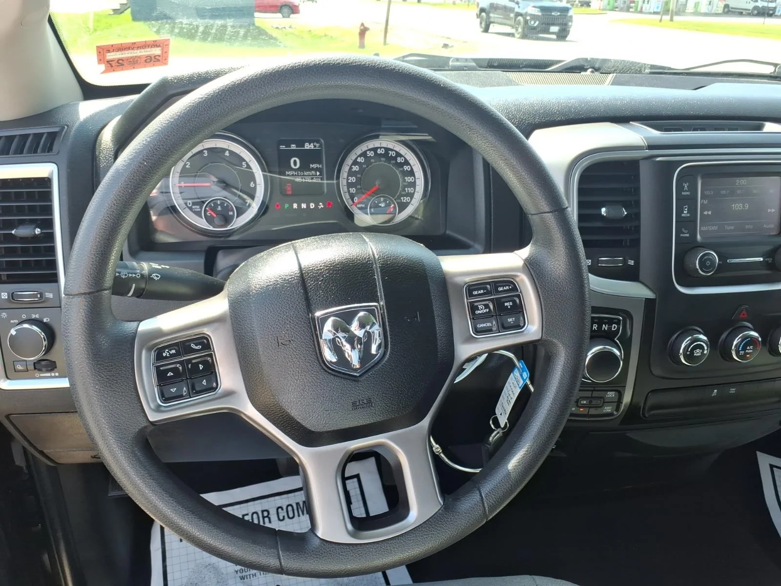 Used 2024 Diamond Black Ram SLT image 21