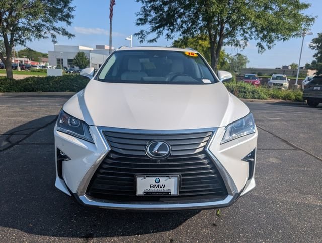 Used 2018 White Pearl Lexus 350 image 8