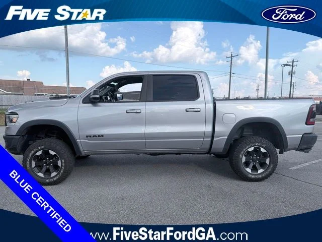 Certified Used 2022 Silver Ram Rebel image 6