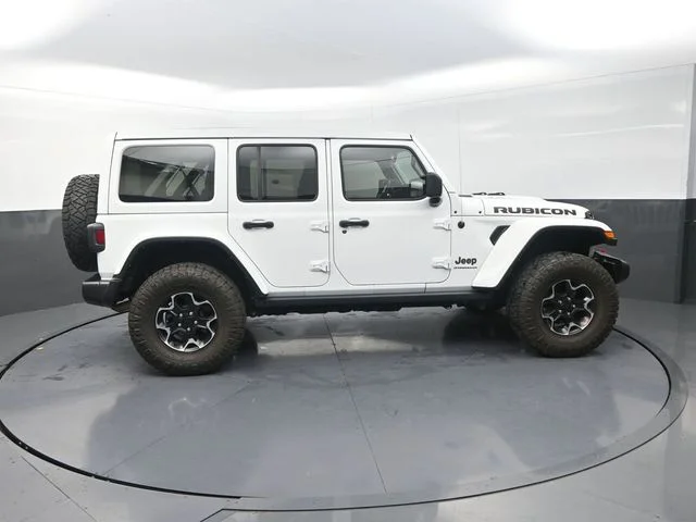 Used 2023 White Jeep Rubicon image 11