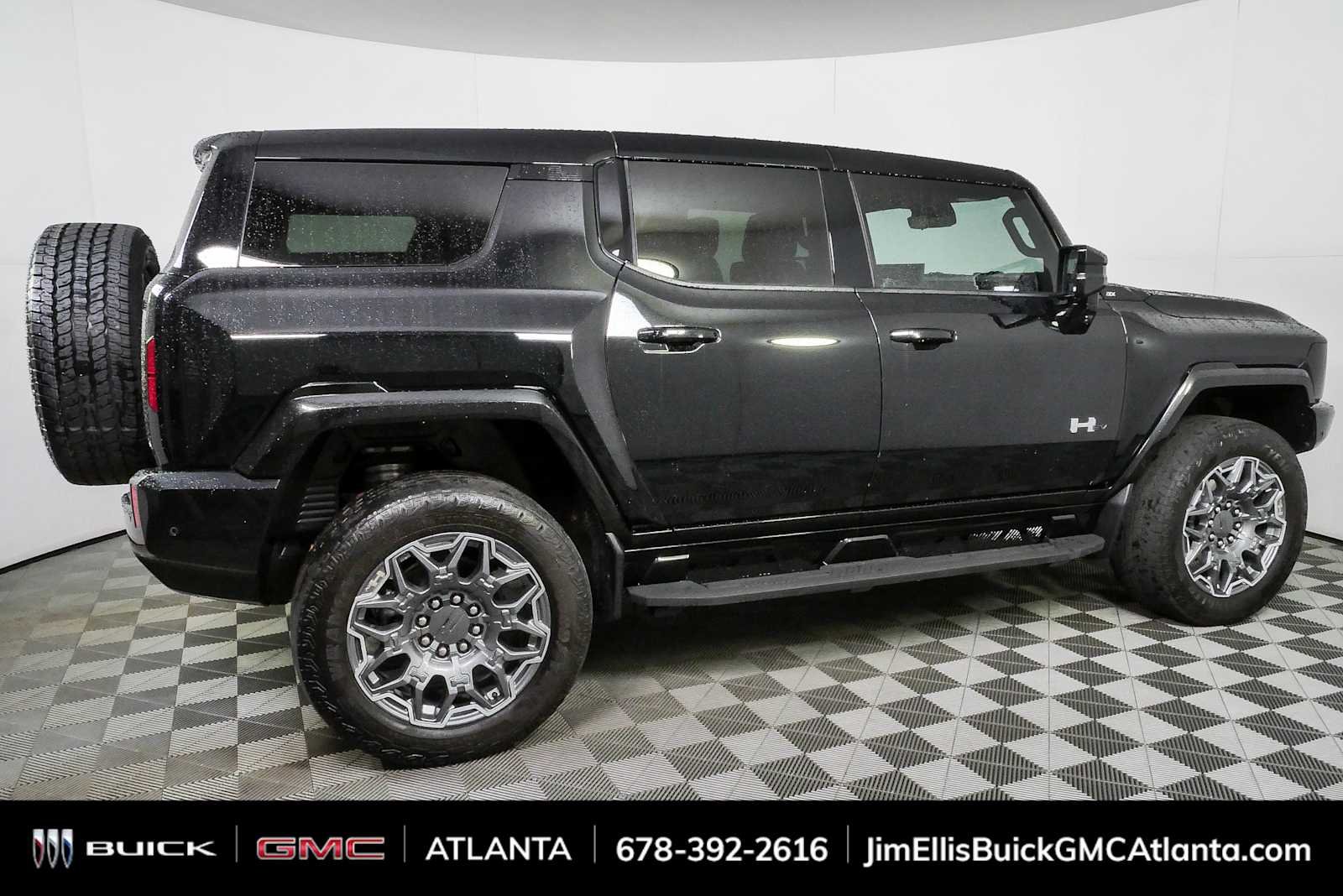 Used 2025 GMC HUMMER EV 3X with VIN 1GKB0RDC3SU106427 for sale in Atlanta, GA