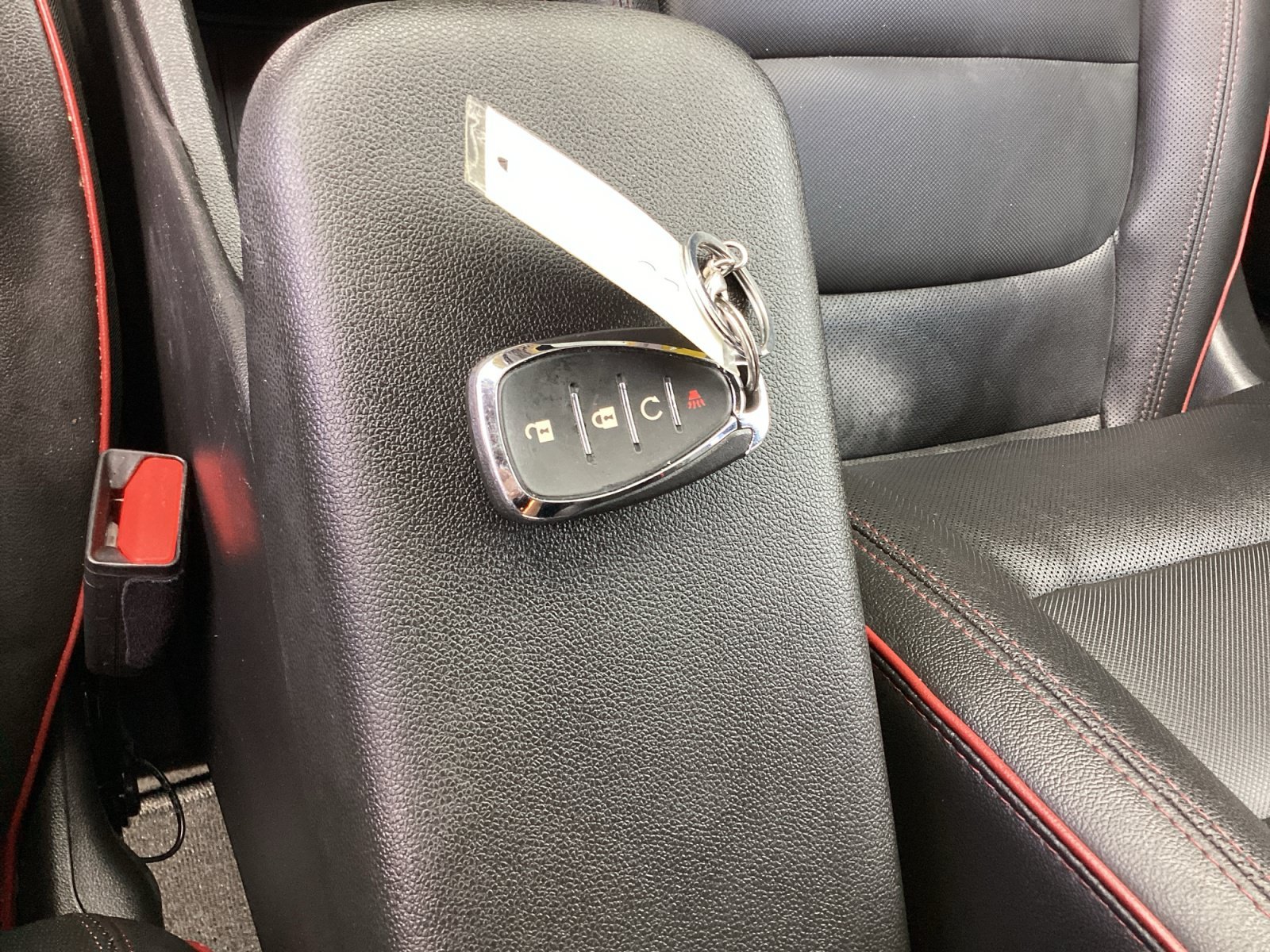 Used 2024 Mosaic Black Metallic Chevrolet RS image 27