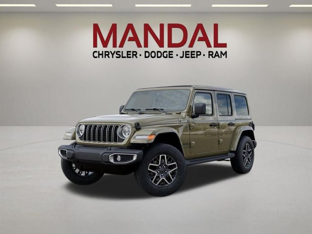 2026 Jeep Wrangler Sahara