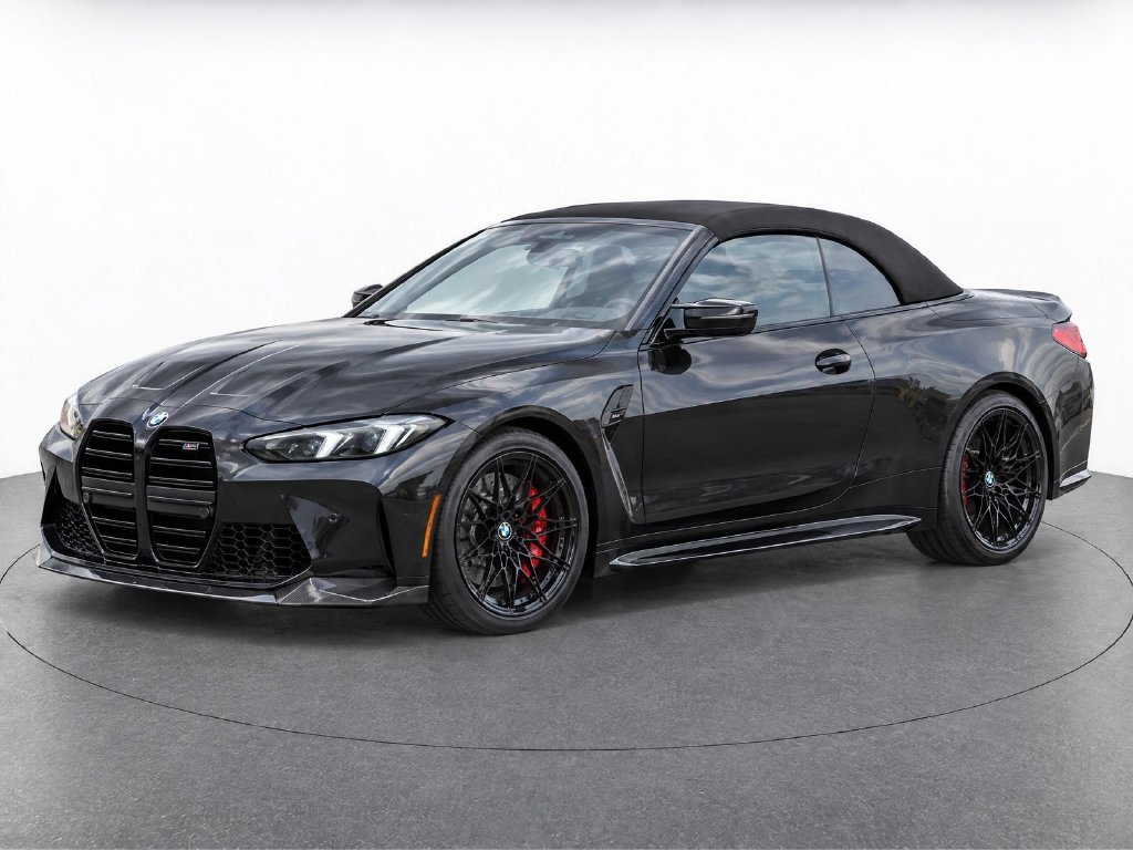 Used 2026 Black Sapphire Metallic BMW Competition image 3