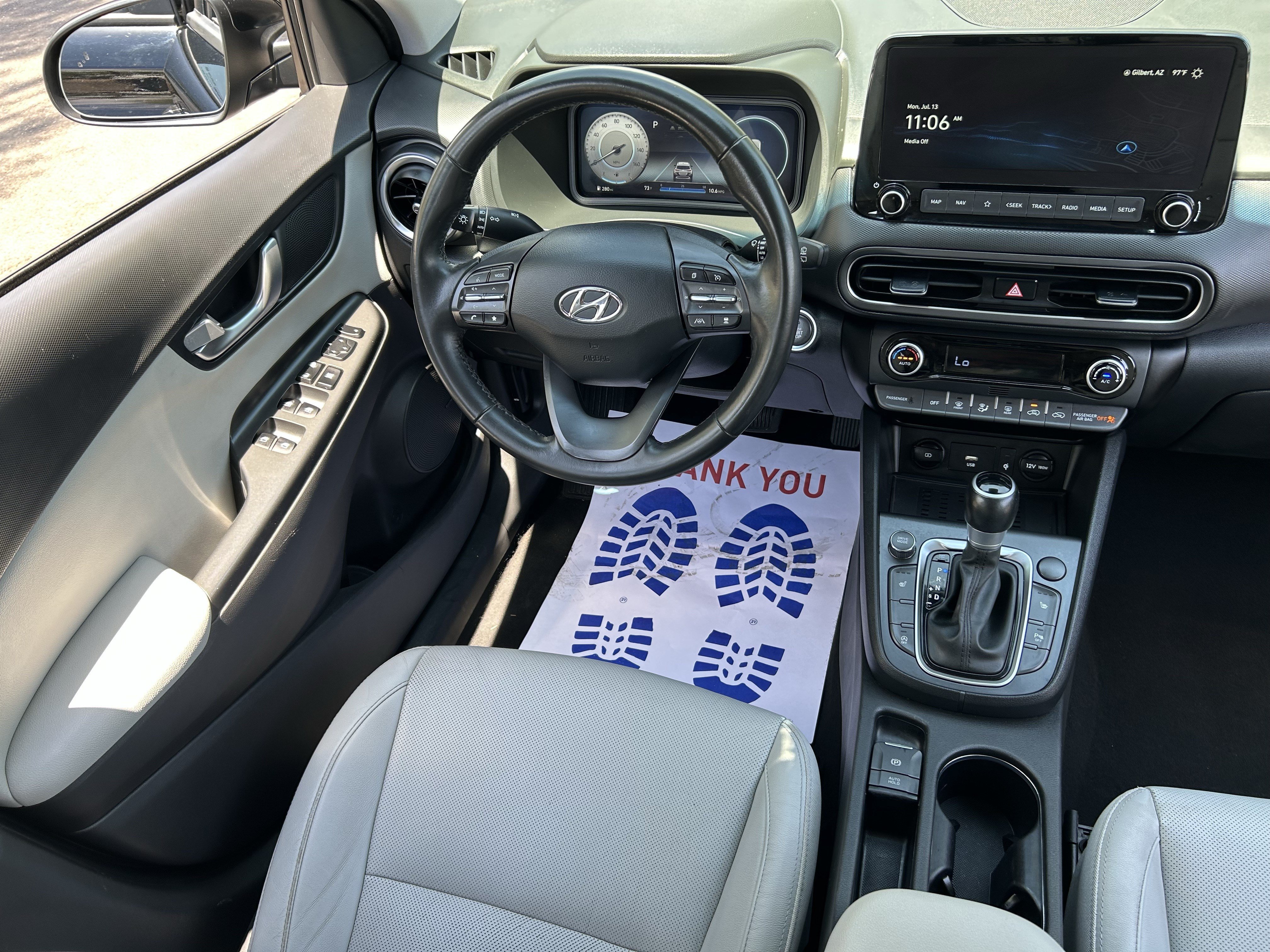 Used 2023 Abyss Black Pearl Hyundai Limited image 10