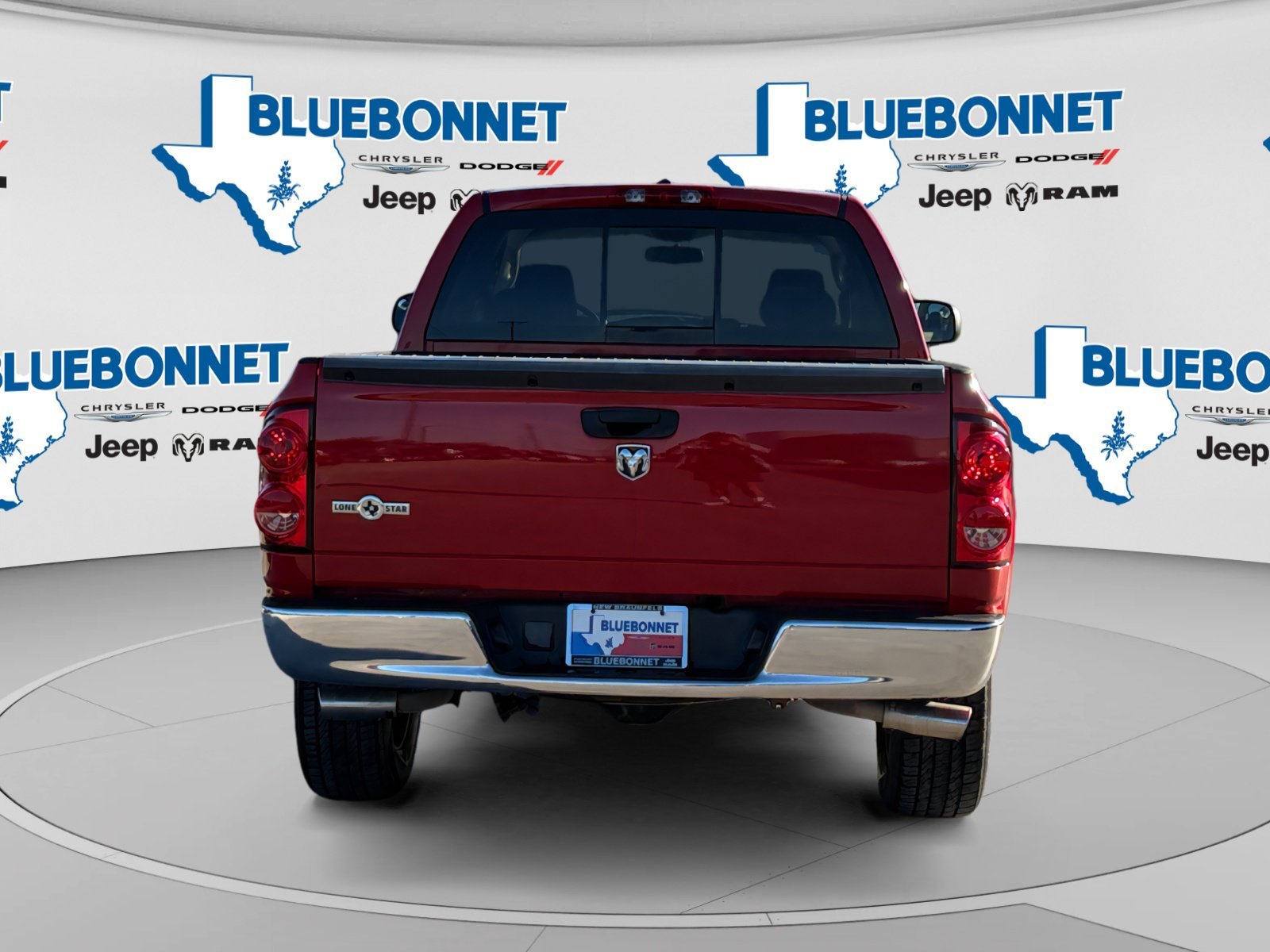 Used 2008 Flame Red Dodge SLT image 6