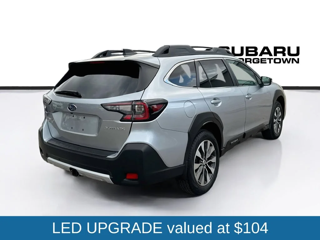 Certified Used 2025 Silver Subaru Limited image 9