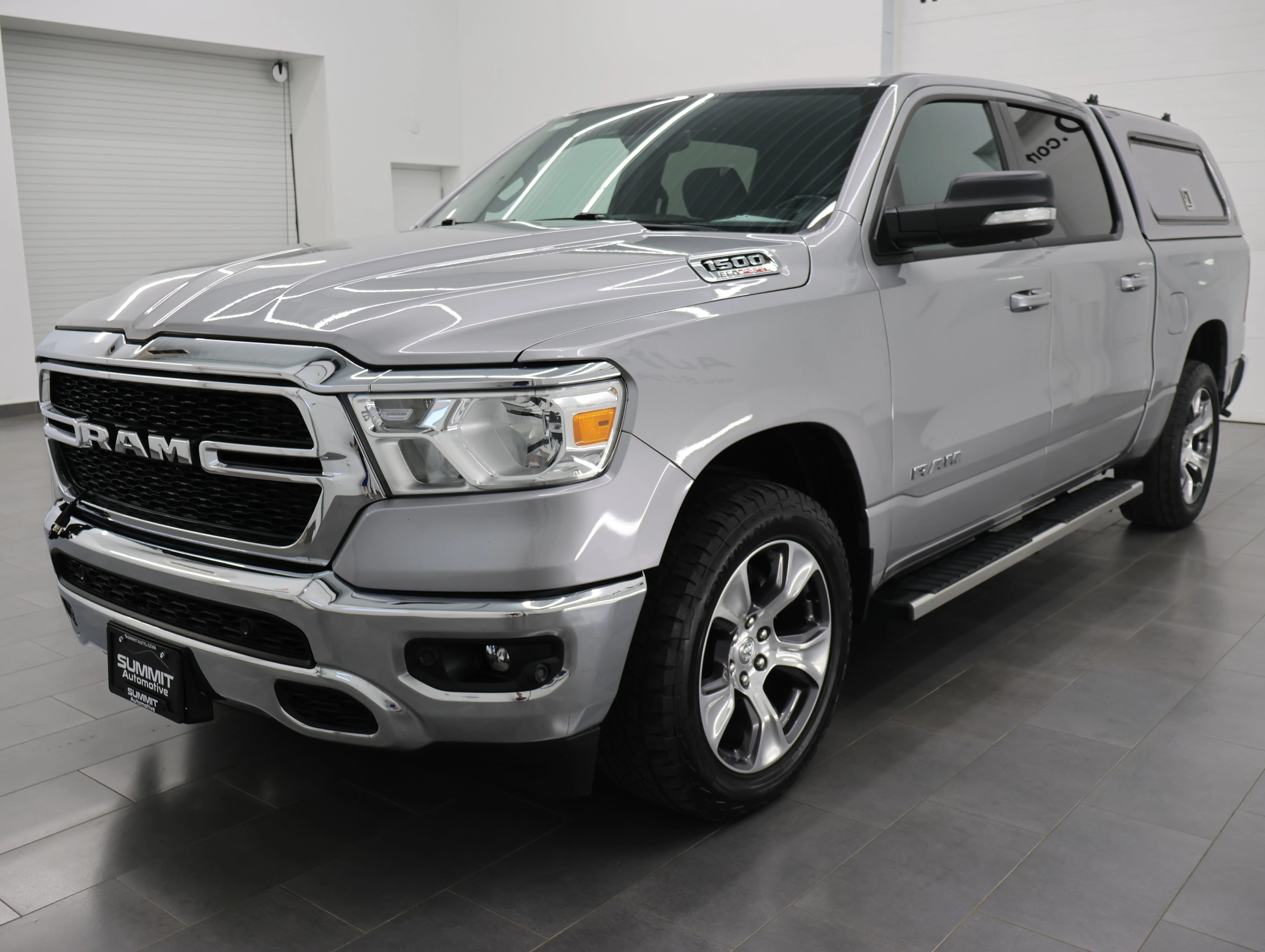 Used 2022 Billet Silver Metallic Clearcoat Ram Big Horn/Lone Star image 6