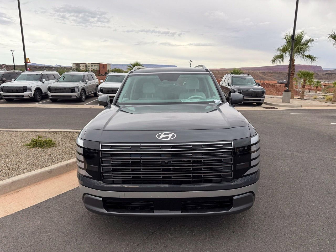 New 2027 Gray Hyundai Limited image 2