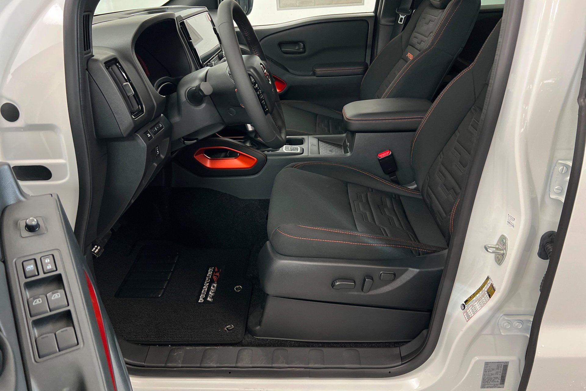 New 2026 Glacier White Nissan Crew Cab PRO-4X® image 18