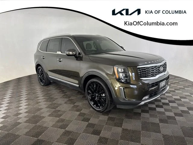 Used 2020 Green Kia SX image 1