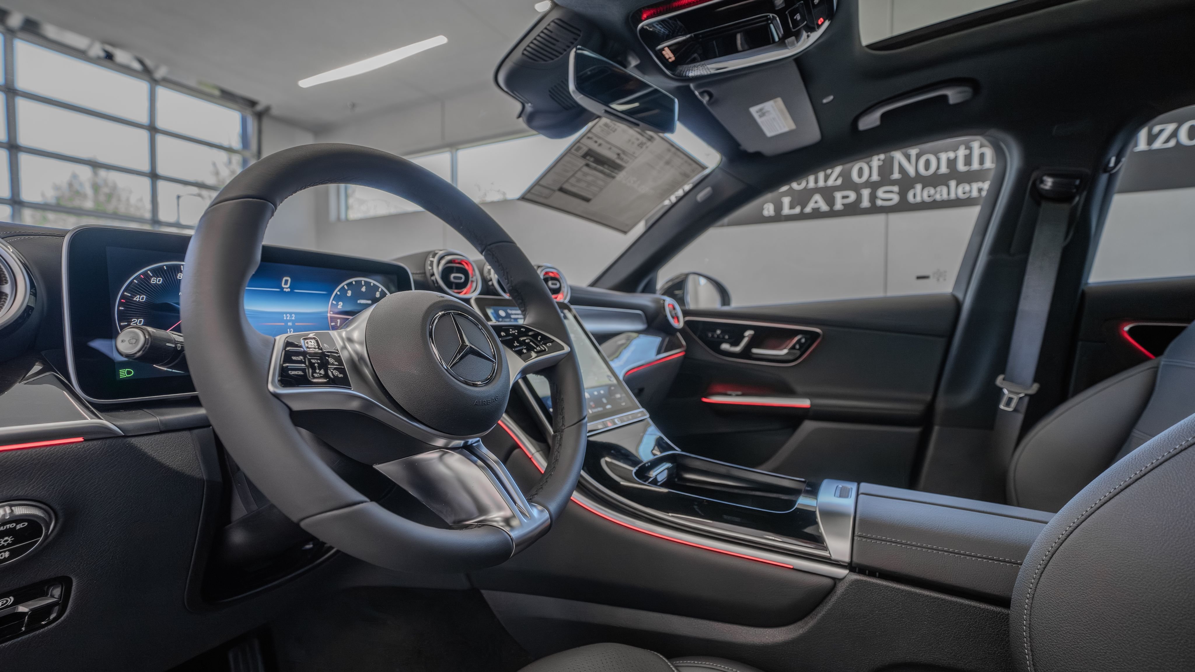New 2026 Black Mercedes-Benz GLC 300 Coupe image 6